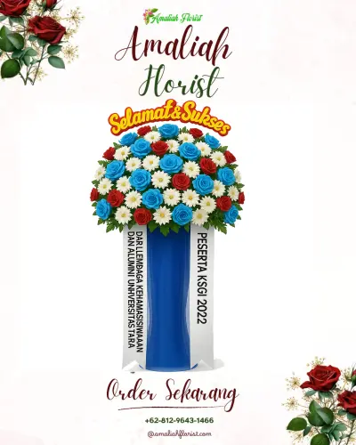 Standing Flower di Ketintang